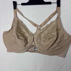 Glamorise Tan Intimates‎ Full Coverage Bra